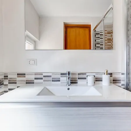 Terrace With A View Of Apartment Rome
