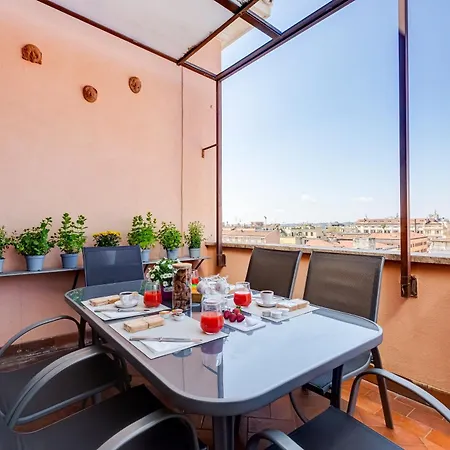 Terrace With A View Of Apartment