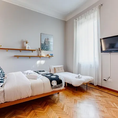 Apartment Terrace With A View Of