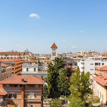 Apartment Terrace With A View Of