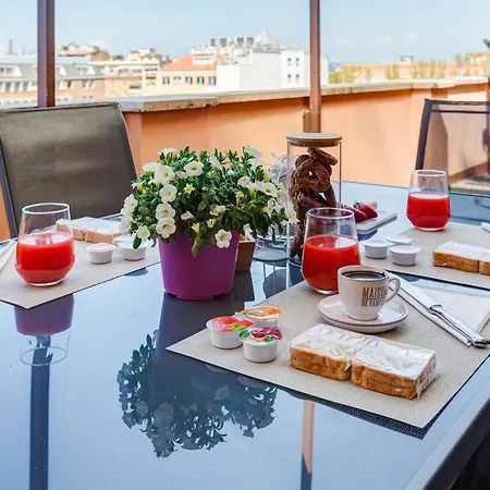 Apartment Terrace With A View Of *