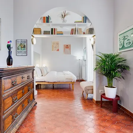 Terrace With A View Of Apartment Rome