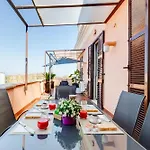 شقة Terrace With A View Of روما