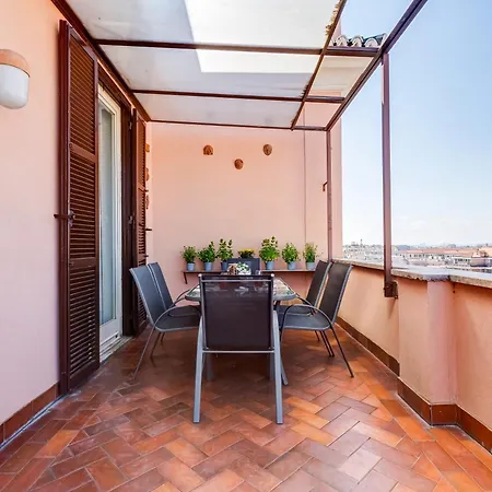 Terrace With A View Of Daire