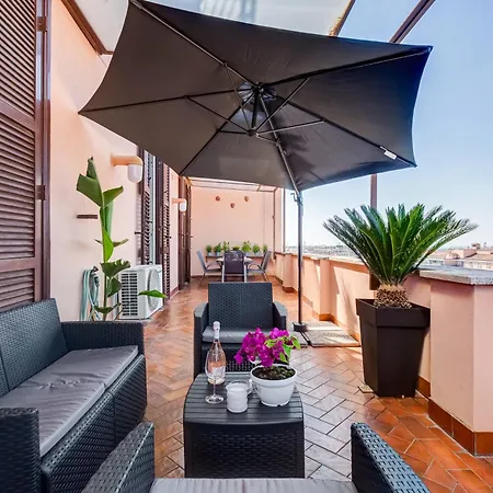 Terrace With A View Of Daire